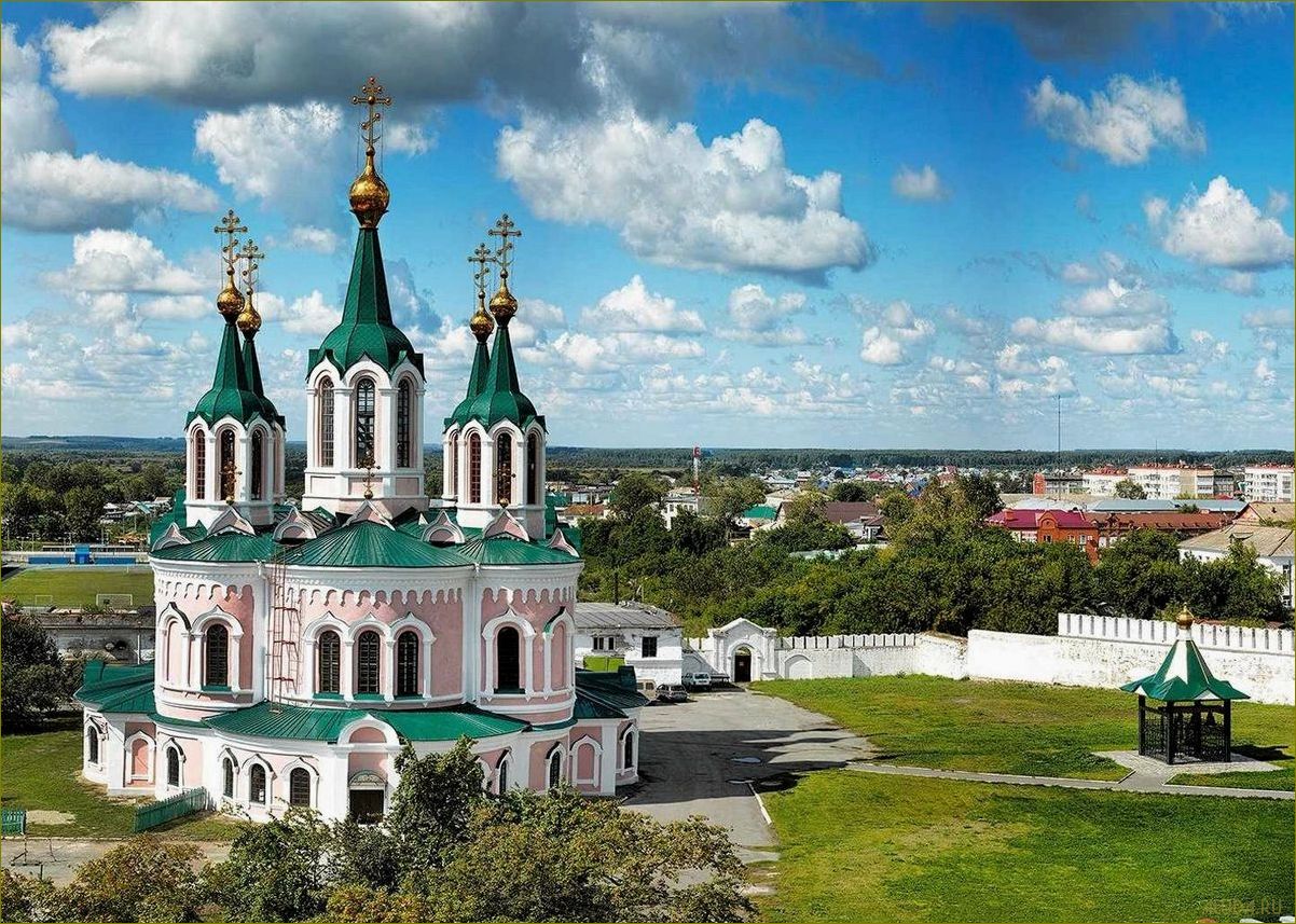 Изумительные достопримечательности Курганской области 