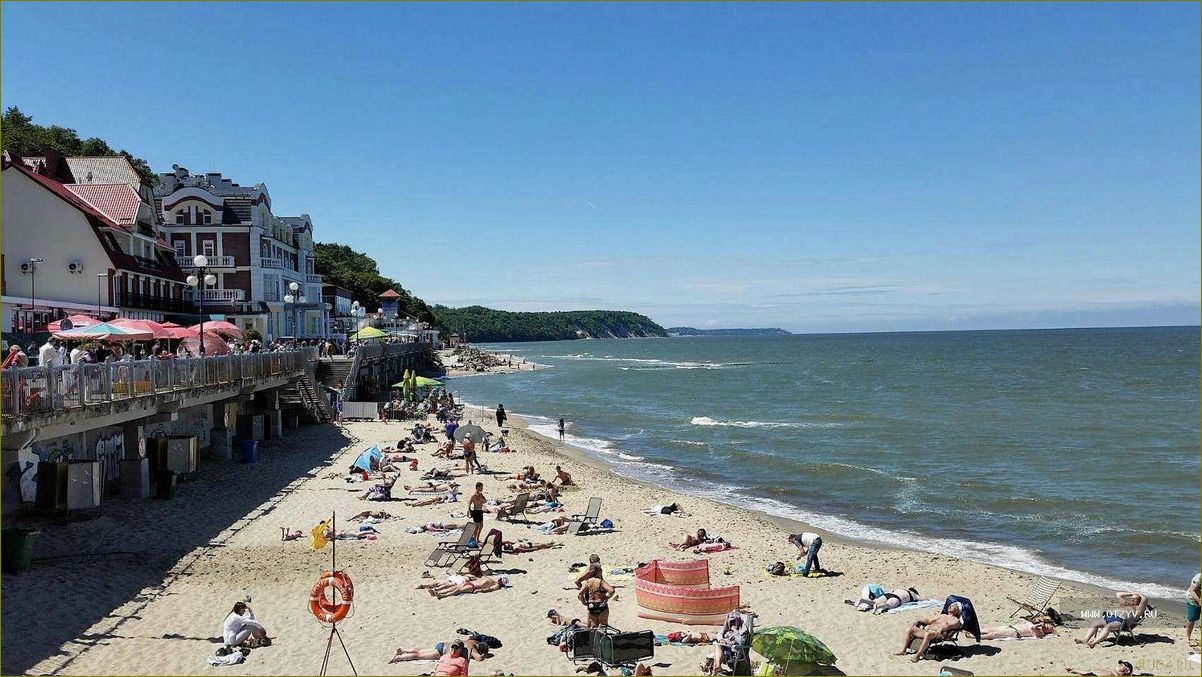 Калининградская область — прекрасное место для отдыха на берегу моря с разнообразными турами и уникальными достопримечательностями