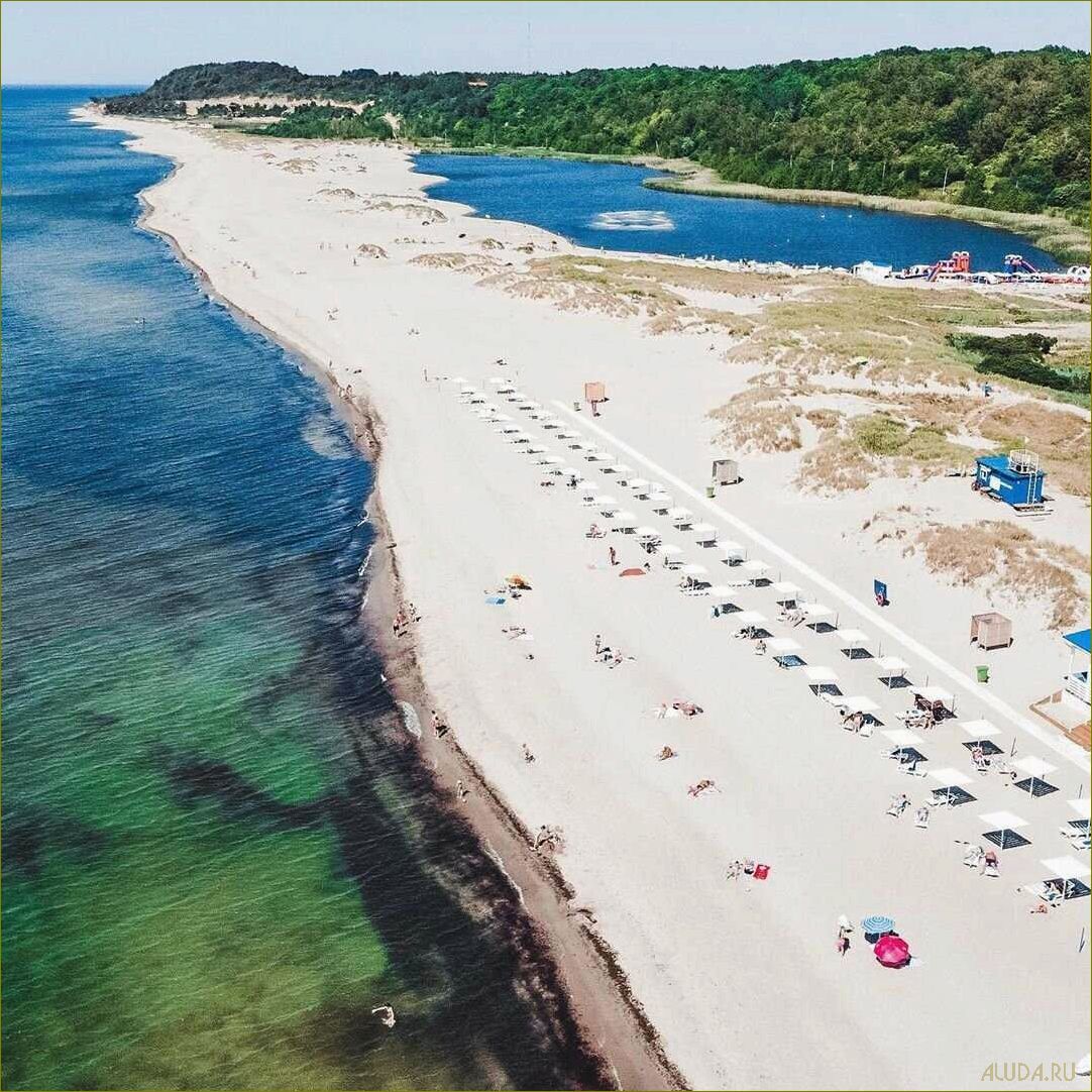 Калининградская область — прекрасное место для отдыха на берегу моря с разнообразными турами и уникальными достопримечательностями