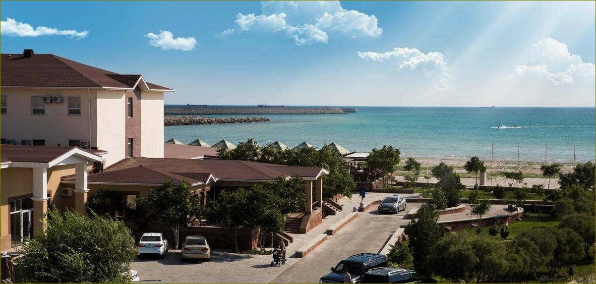 Каспийское море — отдых с детьми в Астраханской области — лучший выбор для семейного отпуска