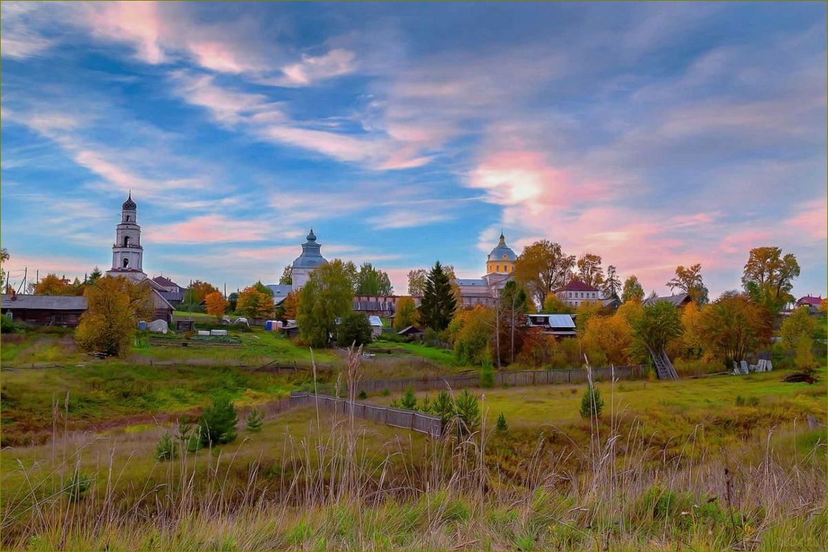 Знакомьтесь с уникальными природными достопримечательностями Кировской области — от величественных горных хребтов до живописных водопадов и удивительных лесных массивов!