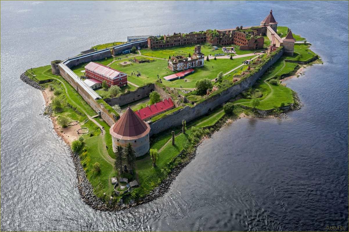 Крепость орешек — уникальная историческая достопримечательность, великолепное наследие Ленинградской области 