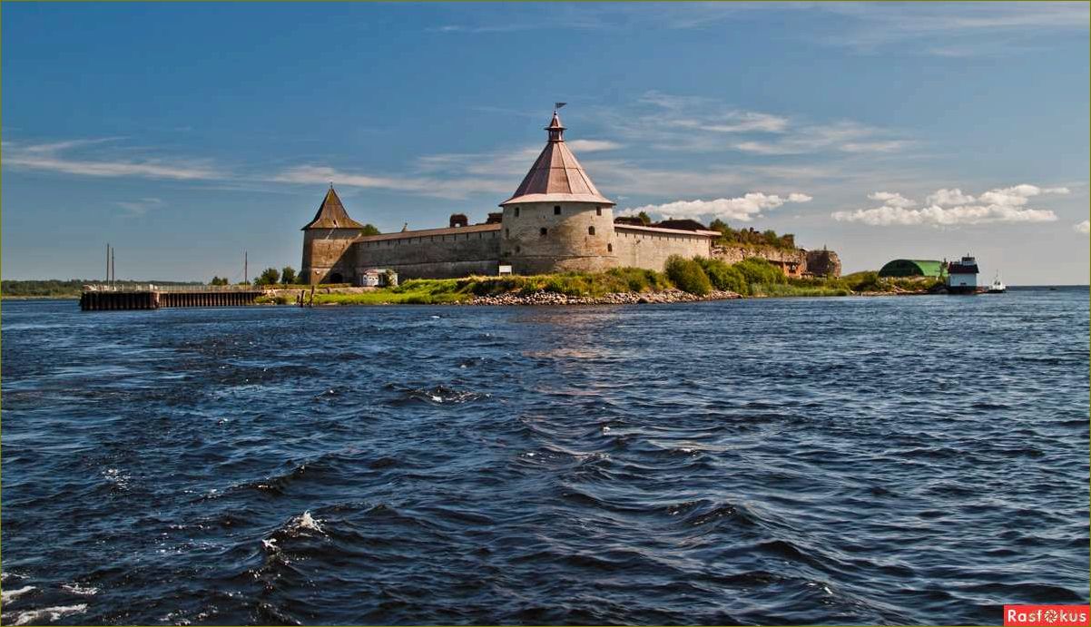 Крепость орешек — уникальная историческая достопримечательность, великолепное наследие Ленинградской области 