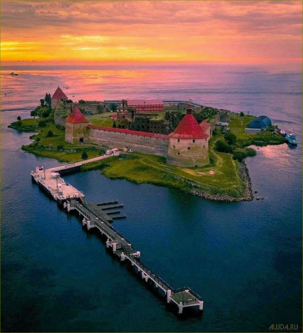 Крепость орешек — уникальная историческая достопримечательность, великолепное наследие Ленинградской области 