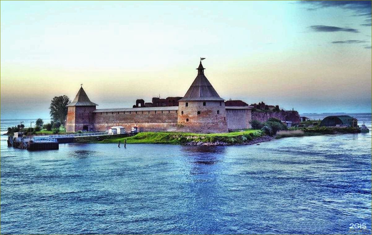 Крепость орешек — уникальная историческая достопримечательность, великолепное наследие Ленинградской области 