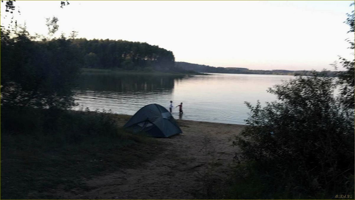 Путешествуйте в Курганскую область и наслаждайтесь отдыхом с палатками в окружении красивой природы