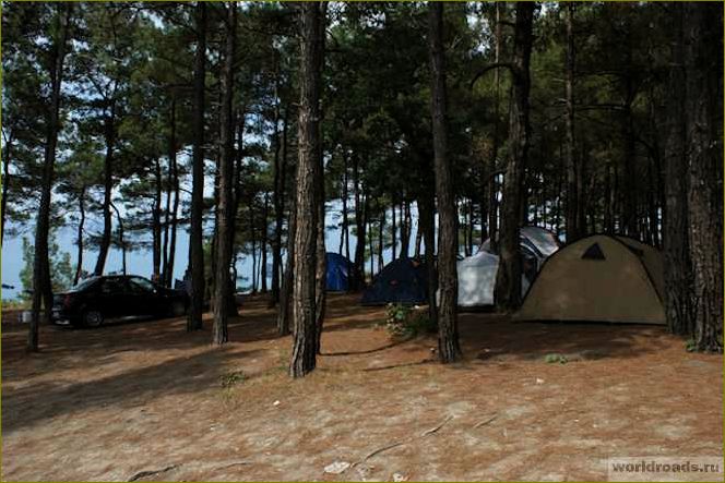 Путешествуйте в Курганскую область и наслаждайтесь отдыхом с палатками в окружении красивой природы