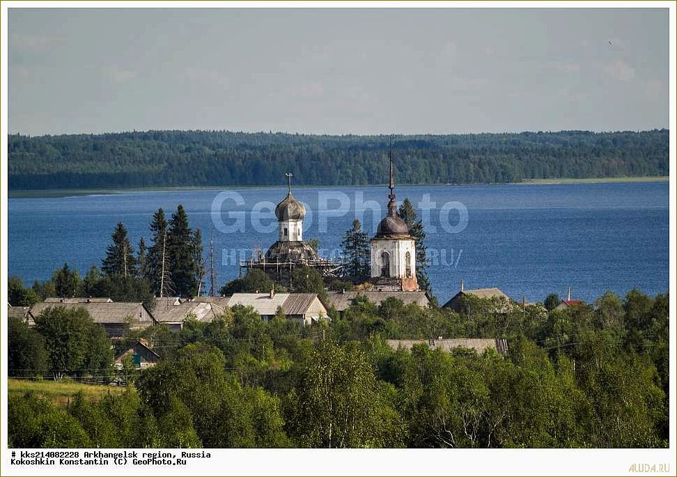 Лекшмозеро Архангельская область — идеальное место для отдыха на природе 