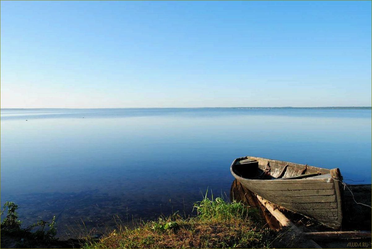 Лекшмозеро Архангельская область — идеальное место для отдыха на природе 