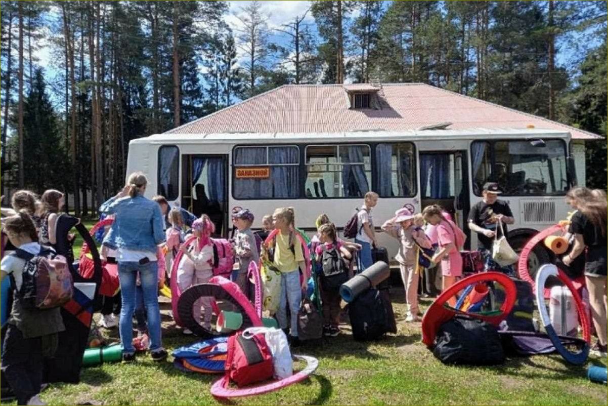 Летний отдых в Кировской области — лучшие места, активности и развлечения для незабываемых каникул