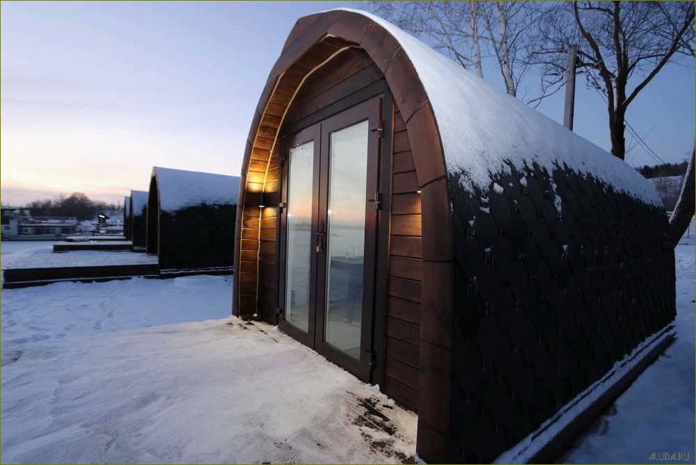 Путеводитель по самым прекрасным и уютным домам отдыха Воронежской области, где вы сможете насладиться комфортом, природой и незабываемыми впечатлениями