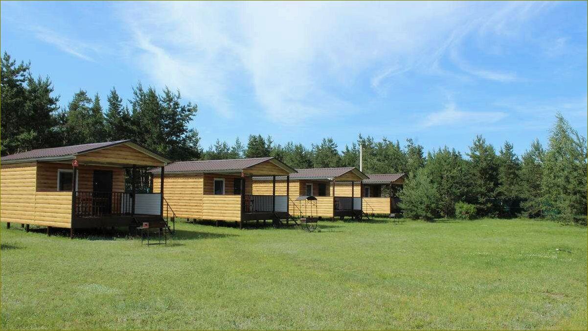 Путеводитель по самым прекрасным и уютным домам отдыха Воронежской области, где вы сможете насладиться комфортом, природой и незабываемыми впечатлениями