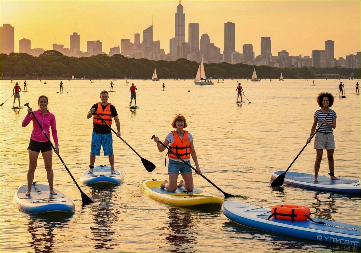 Лучшие способы активно провести время на воде — впечатляющие маршруты и полезные рекомендации