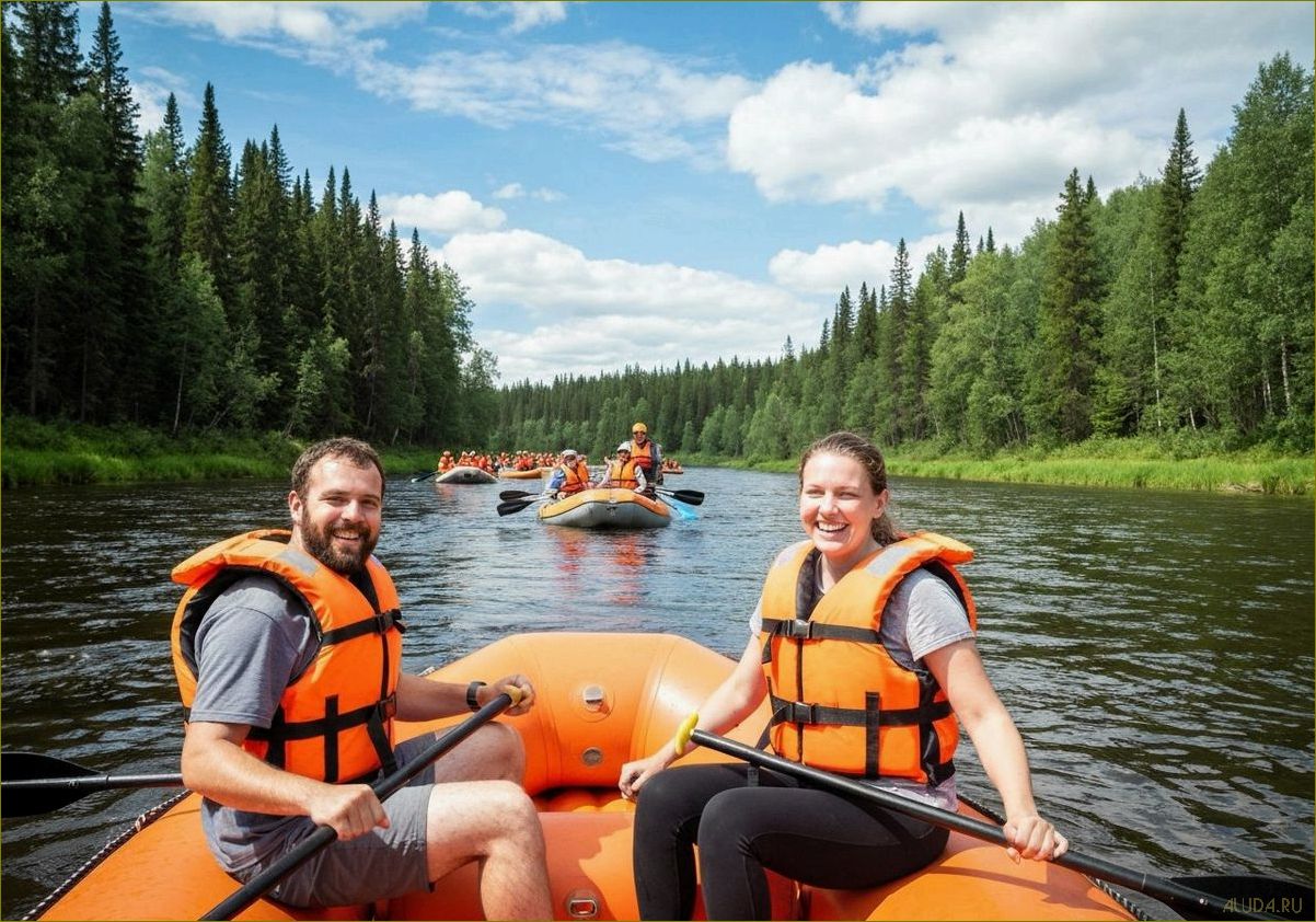 Лучшие способы активно провести время на воде — впечатляющие маршруты и полезные рекомендации