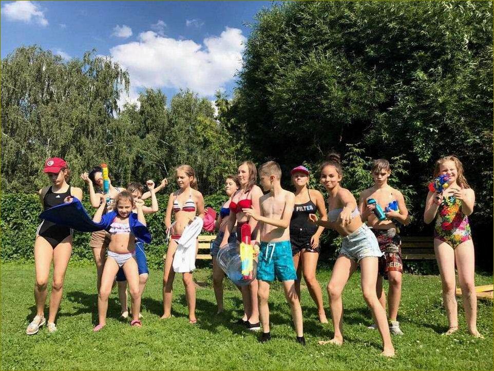 Как провести летний отдых детей в Московской области — лагеря, экскурсии, активный отдых