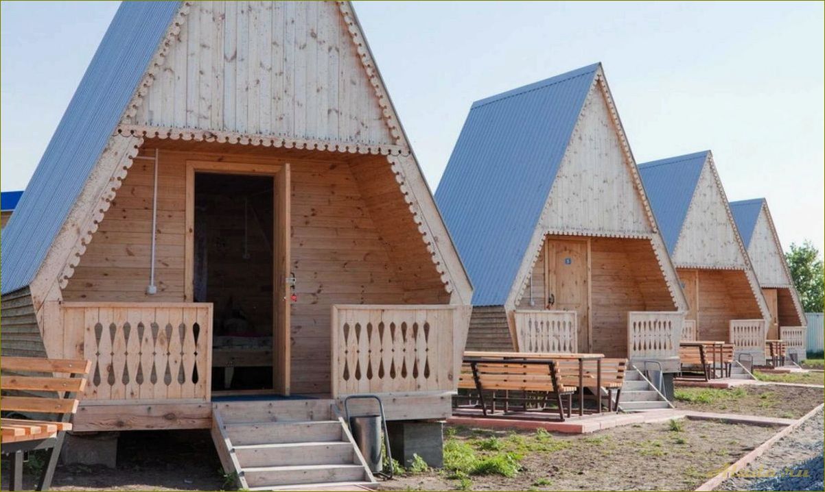 Отпуск без переплат — отдых на базах Новосибирской области по доступным ценам