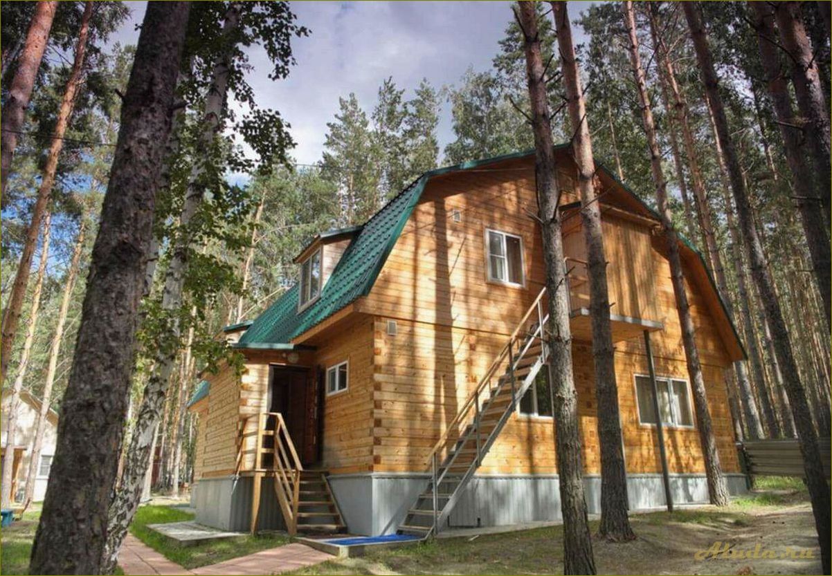 Отпуск без переплат — отдых на базах Новосибирской области по доступным ценам