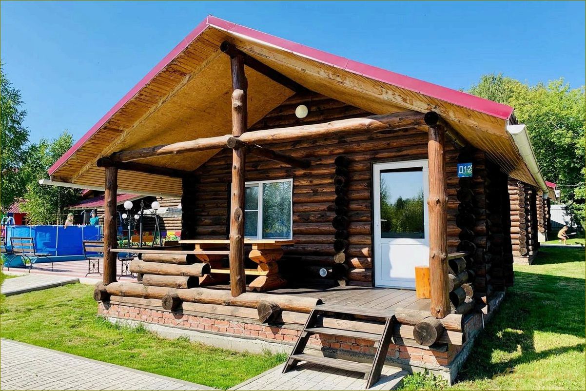 Отпуск без переплат — отдых на базах Новосибирской области по доступным ценам