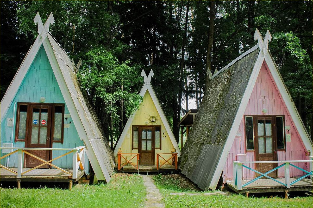 Новобибеево — идеальная база отдыха в Новосибирской области для всей семьи!