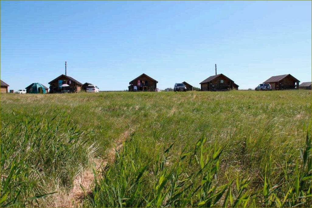 Новоключи Купинского района Новосибирской области — уникальная база отдыха с широким спектром развлечений и комфортными условиями