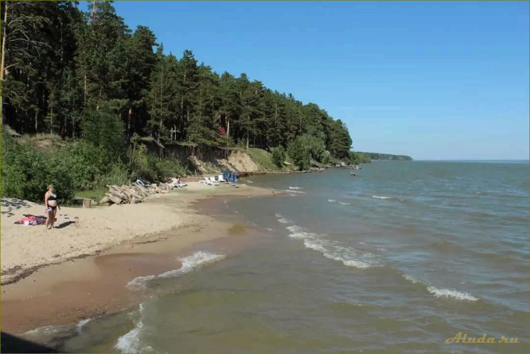 Новосибирская область — отдых с палатками на берегах Обского моря