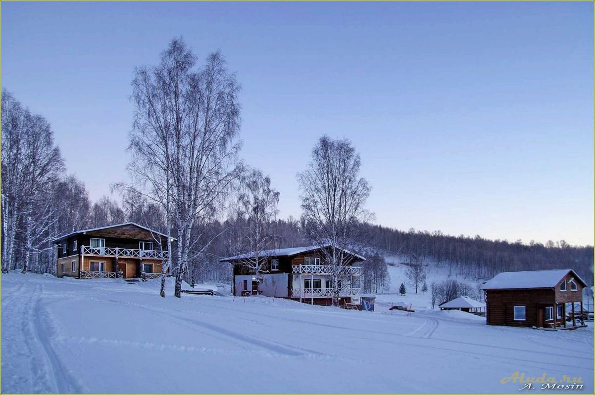 Отпуск зимой в Новосибирской области — куда поехать и что посмотреть