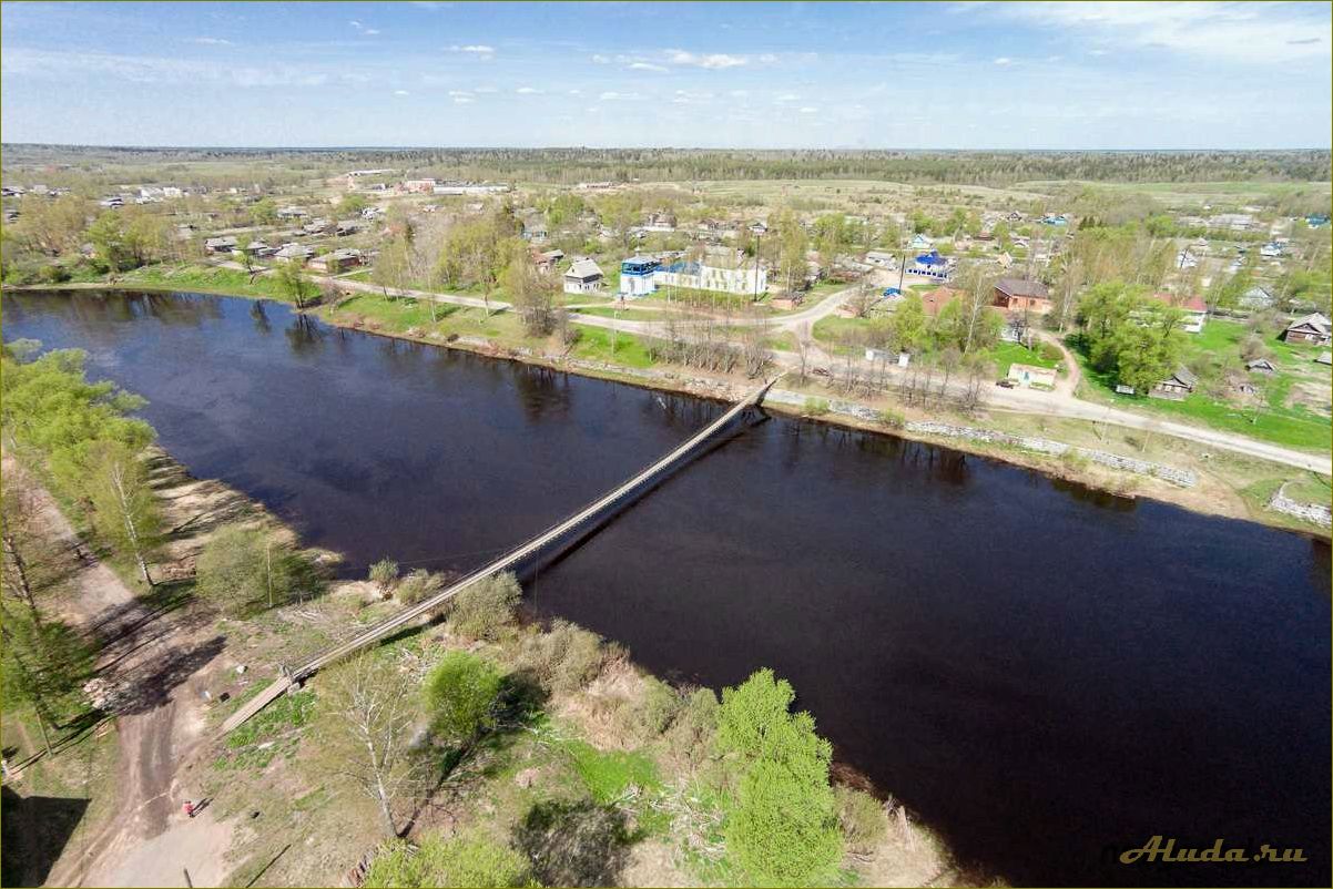 Опеченский посад в Новгородской области — уникальные достопримечательности, историческое наследие и красота природы