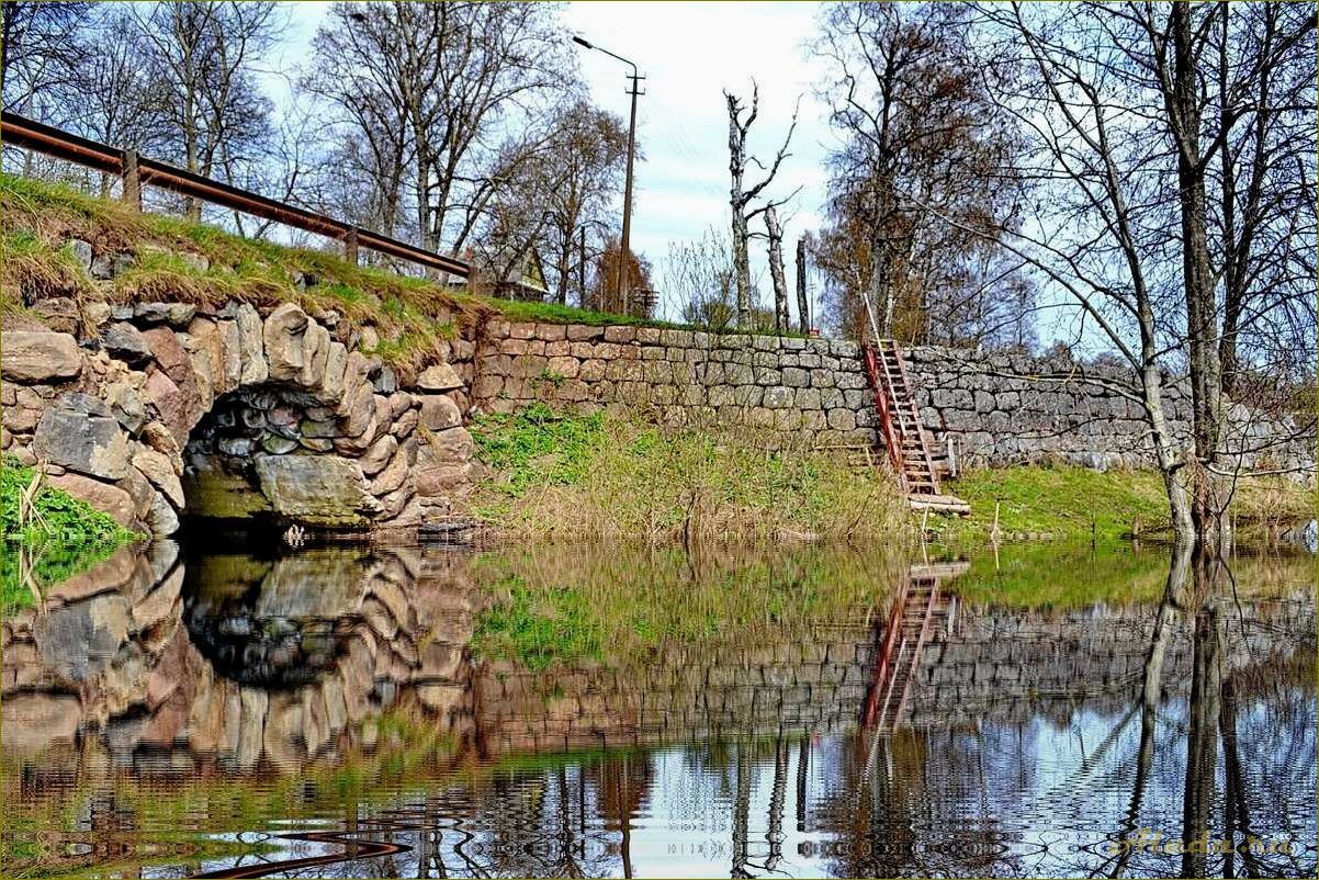 Опеченский посад в Новгородской области — уникальные достопримечательности, историческое наследие и красота природы