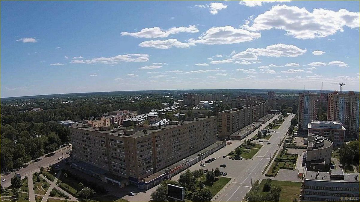 Отдых в Орехово-Зуево — открытие двери в мир природы и культуры Московской области