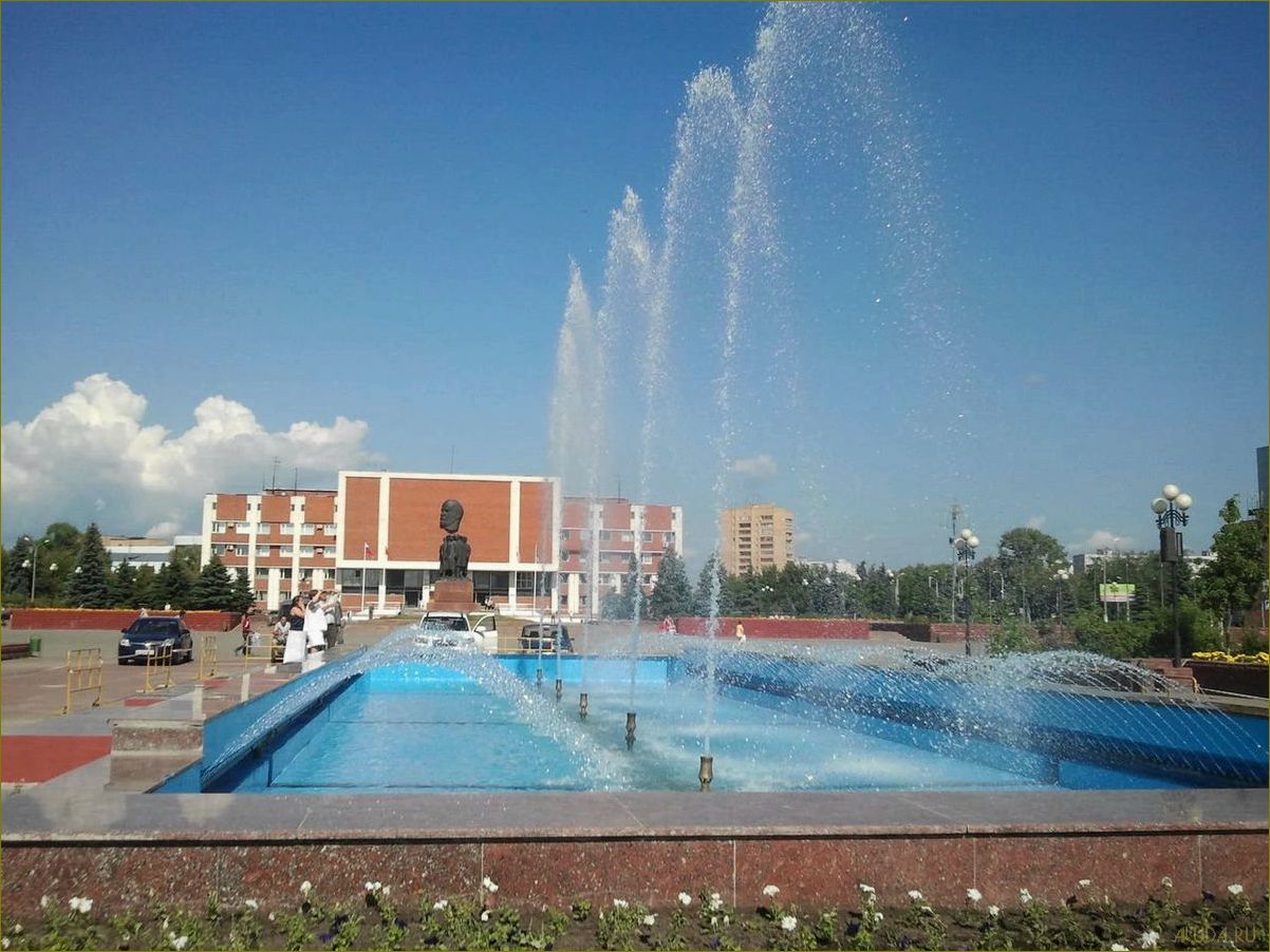 Отдых в Орехово-Зуево — открытие двери в мир природы и культуры Московской области