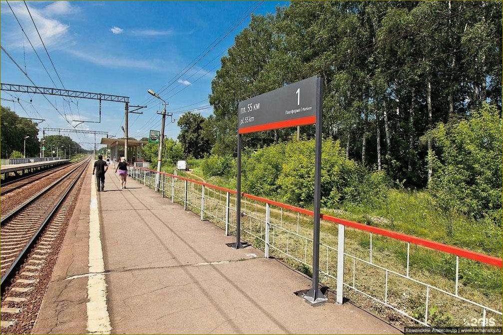 Посетите остановку отдыха в Московской области и насладитесь красотами природы