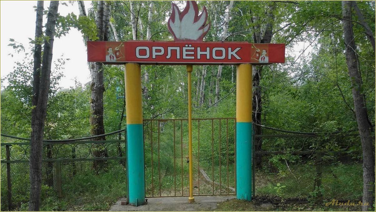 Отдых детям в Челябинской области