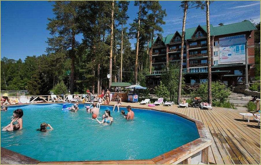 Отдых детям в Челябинской области