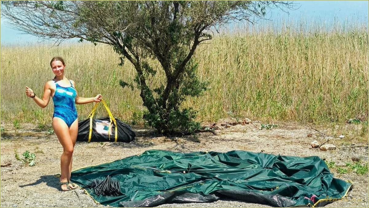 Отдых дикарем в Пензенской области — насладитесь природой и уникальными возможностями