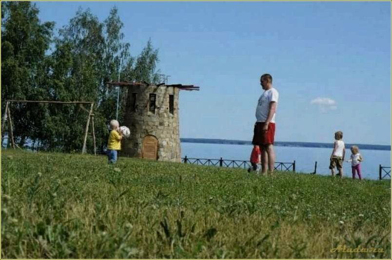 Отдых для семьи в Челябинской области