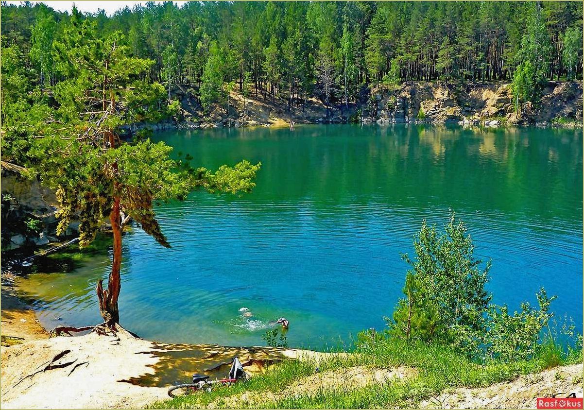Отдых у голубых озер Челябинской области