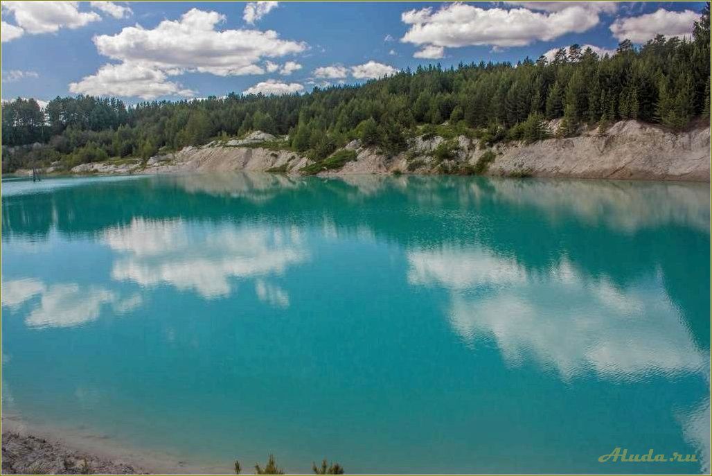 Отдых у голубых озер Челябинской области