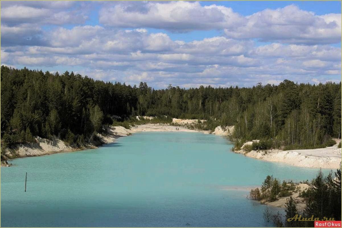 Отдых у голубых озер Челябинской области