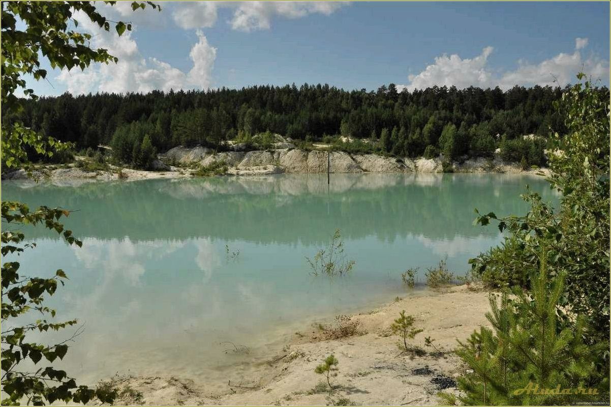 Отдых у голубых озер Челябинской области