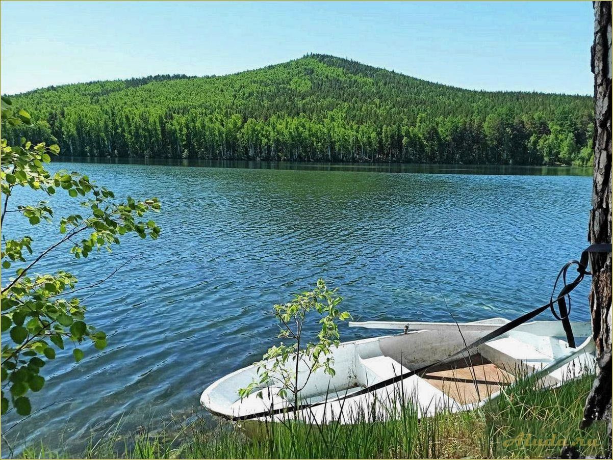 Отдых у голубых озер Челябинской области
