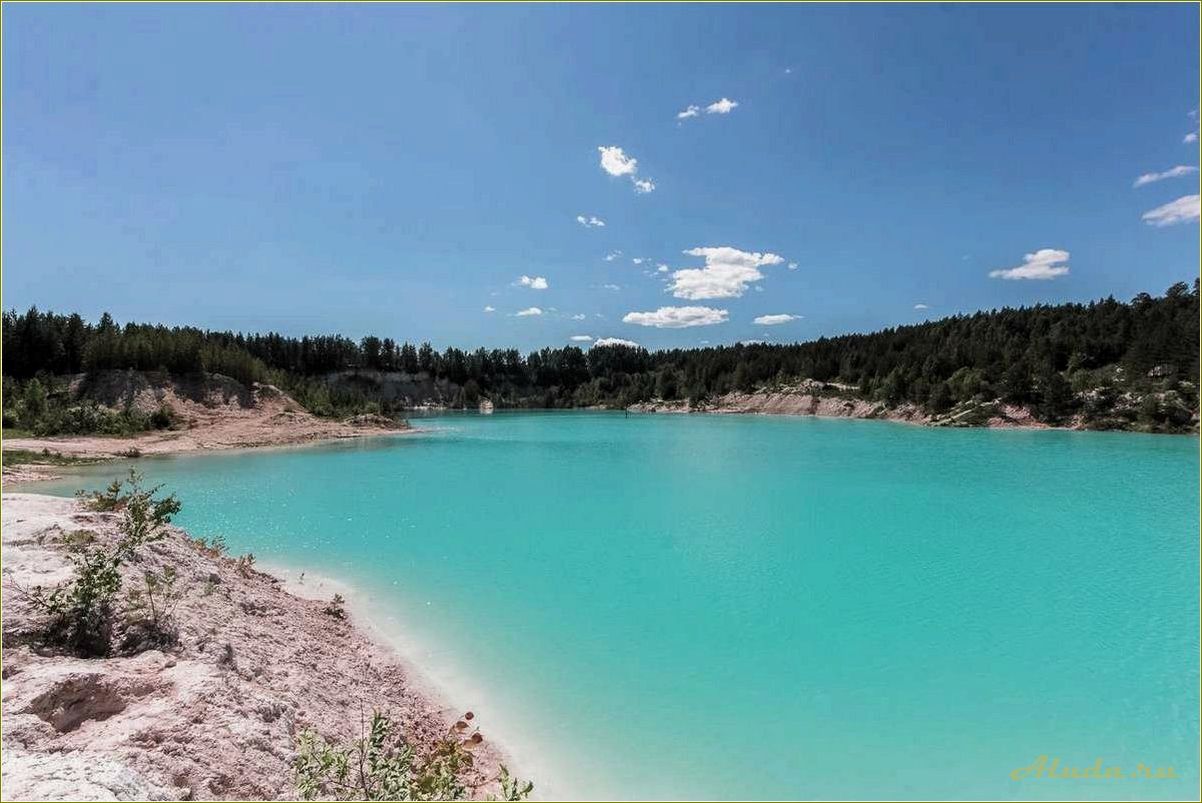 Отдых у голубых озер Челябинской области