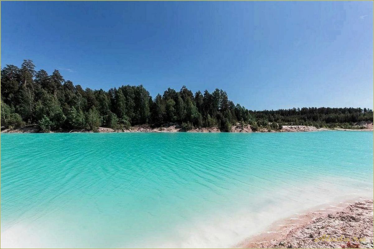 Отдых у голубых озер Челябинской области