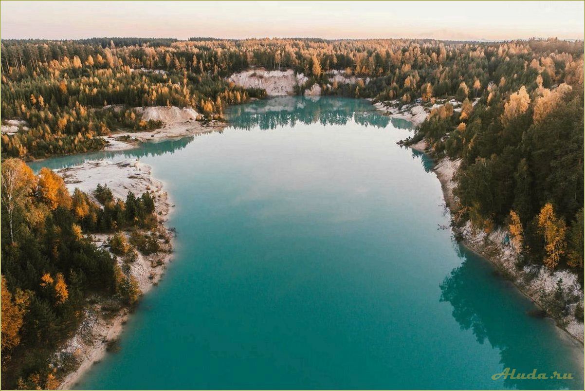 Отдых у голубых озер Челябинской области