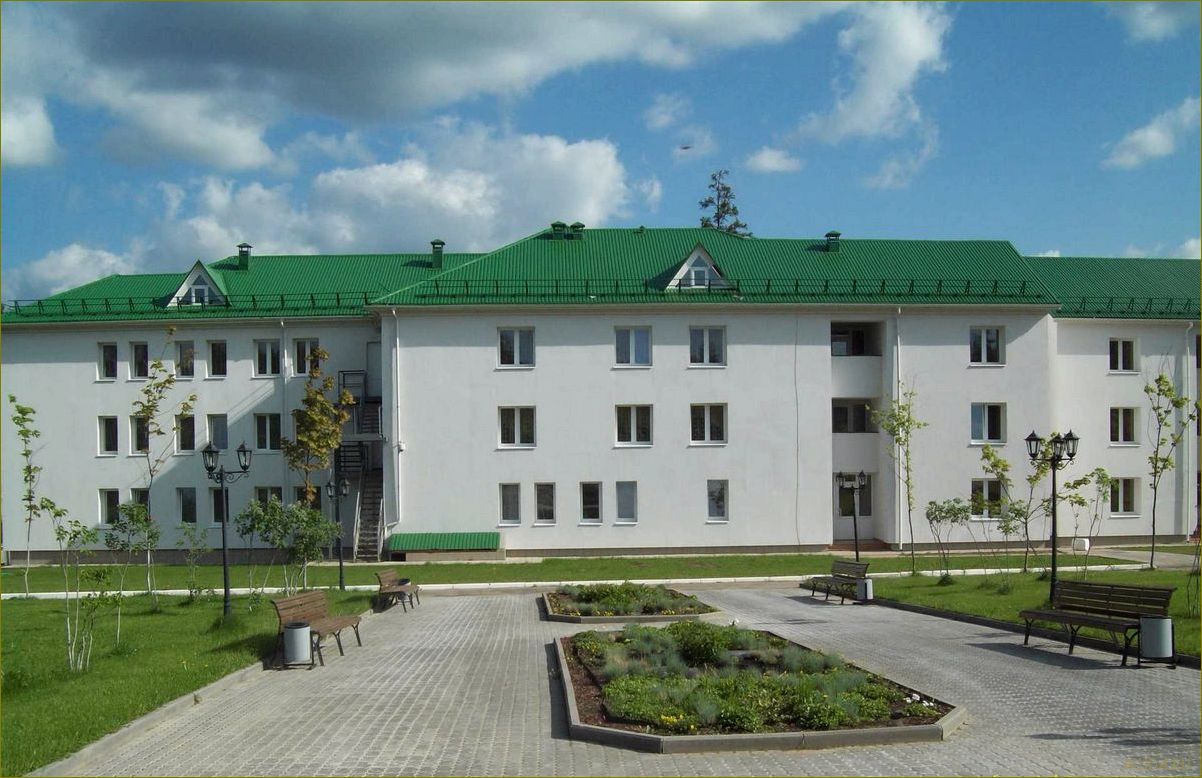 Отдых в гвоздике Московской области — идеальное место для релаксации и наслаждения природой