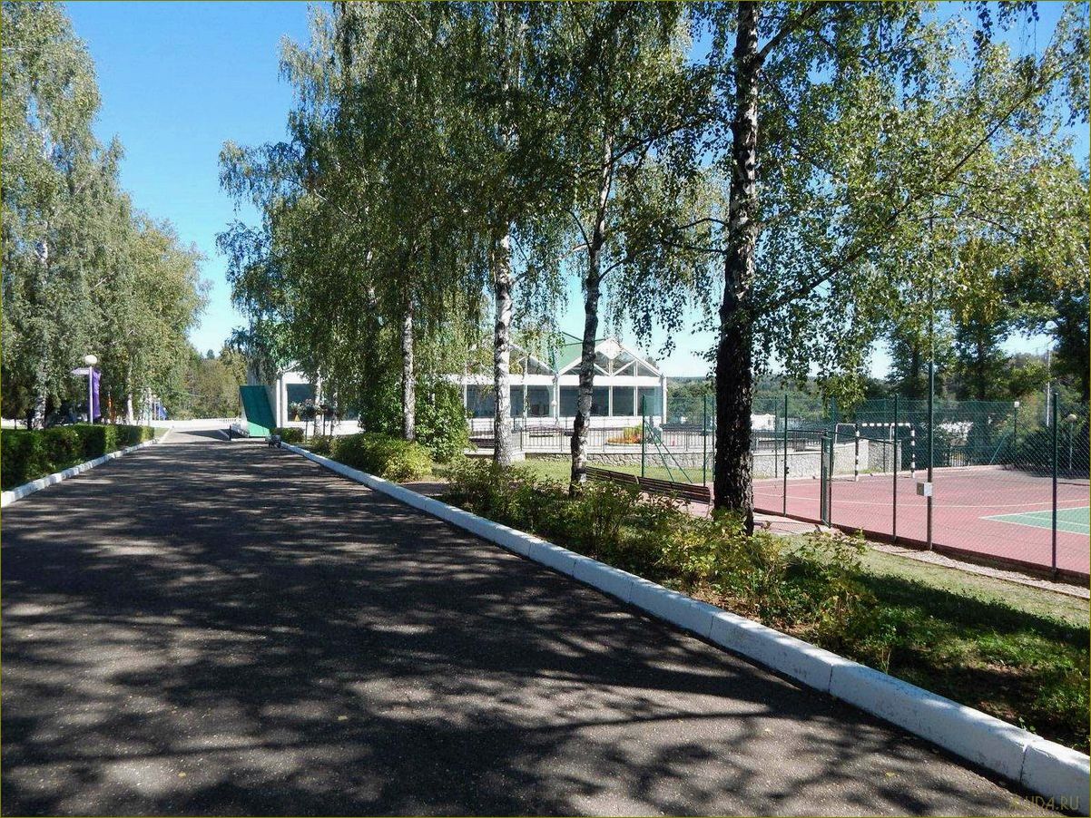 Отдых в гвоздике Московской области — идеальное место для релаксации и наслаждения природой