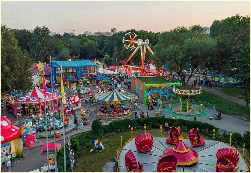 Отдых и развлечения в самарской области — идеальное место для активного отдыха и культурных мероприятий