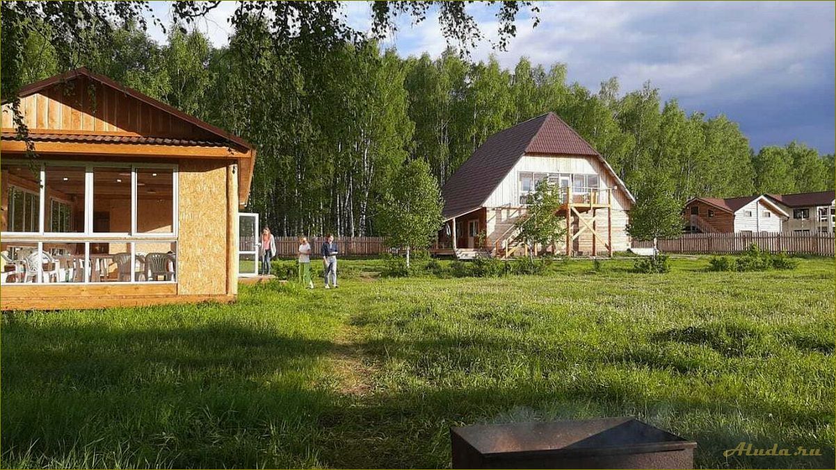 Отдых на базах отдыха в Алтайском крае и Новосибирской области — идеальный отпуск в окружении природы и комфорта