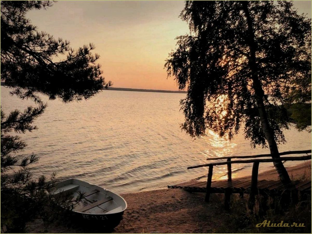 Отдых на чайке Тверской области