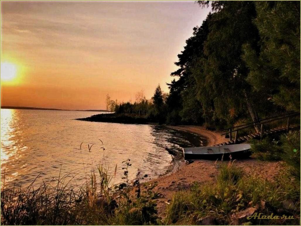 Отдых на чайке Тверской области