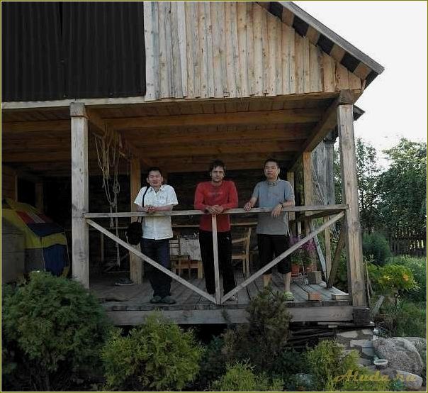 Отдых на экоферма Тверская область